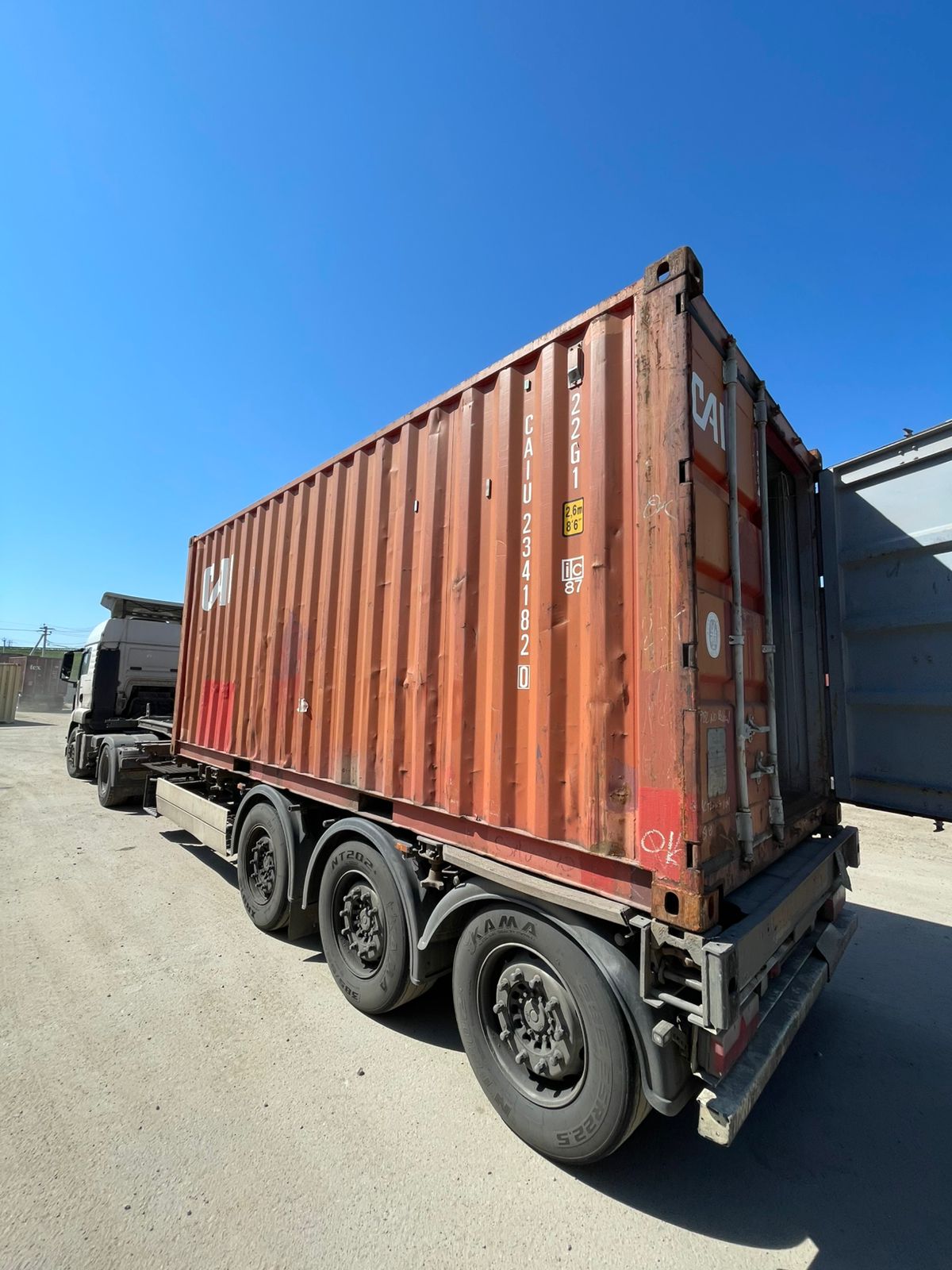 Морской контейнер CAIU2341820